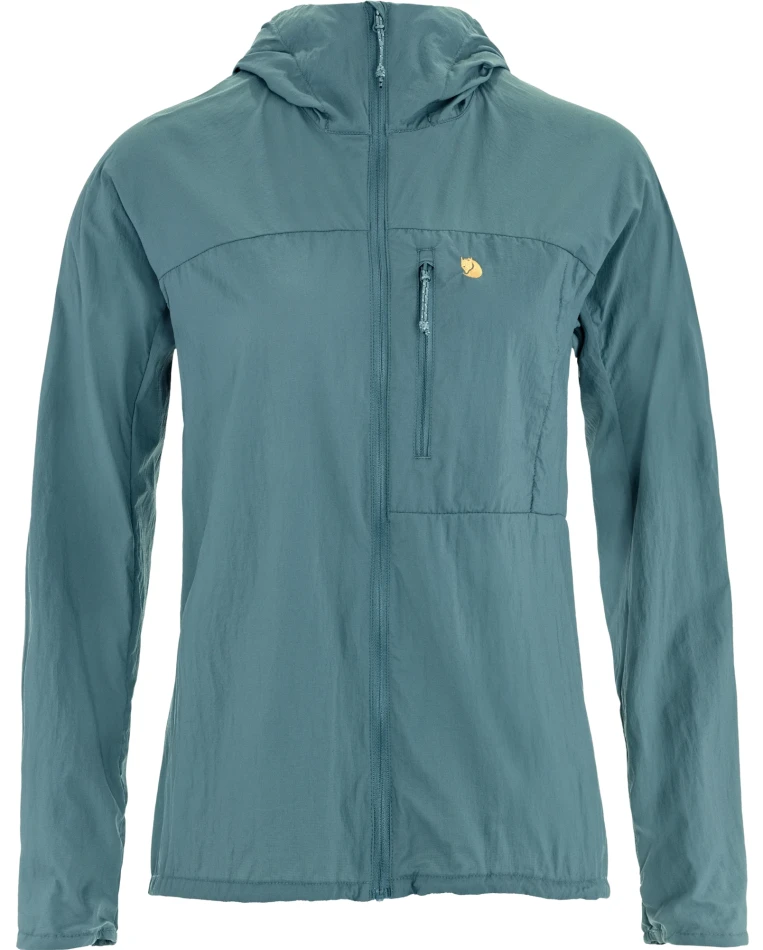 Fjallraven Bergtagen Windshell Jacket W, kolor: 577 - Nimbus Blue