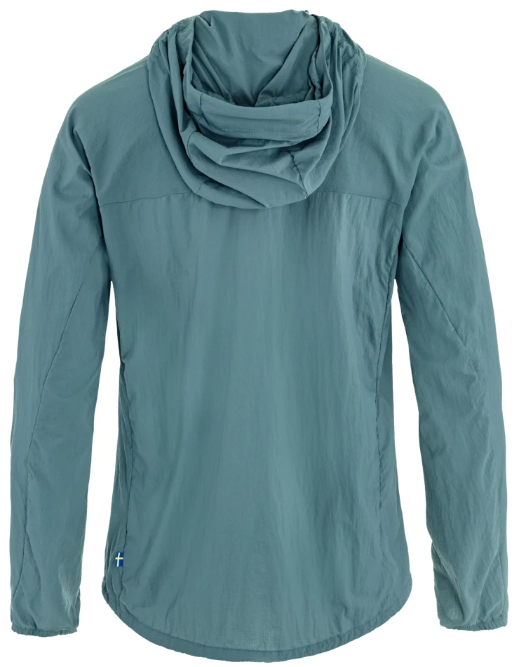 Fjallraven Bergtagen Windshell Jacket W, kolor: 577 - Nimbus Blue