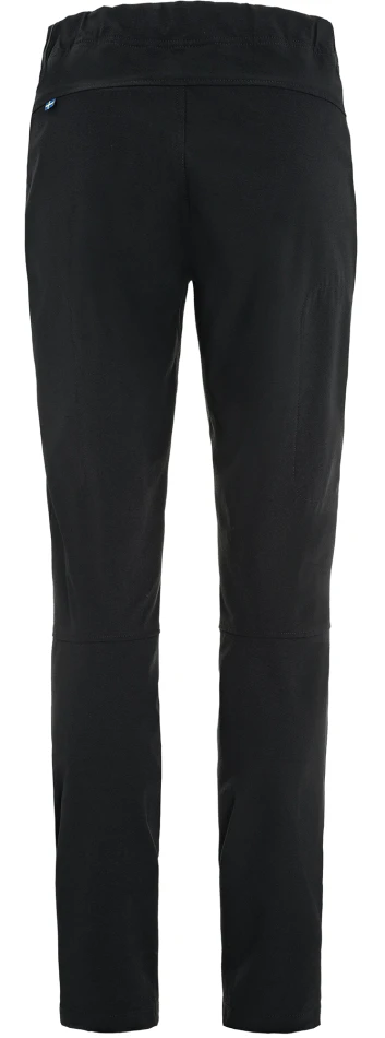 Fjallraven Bergtagen Stretch Trousers W, kolor: 550 - Black