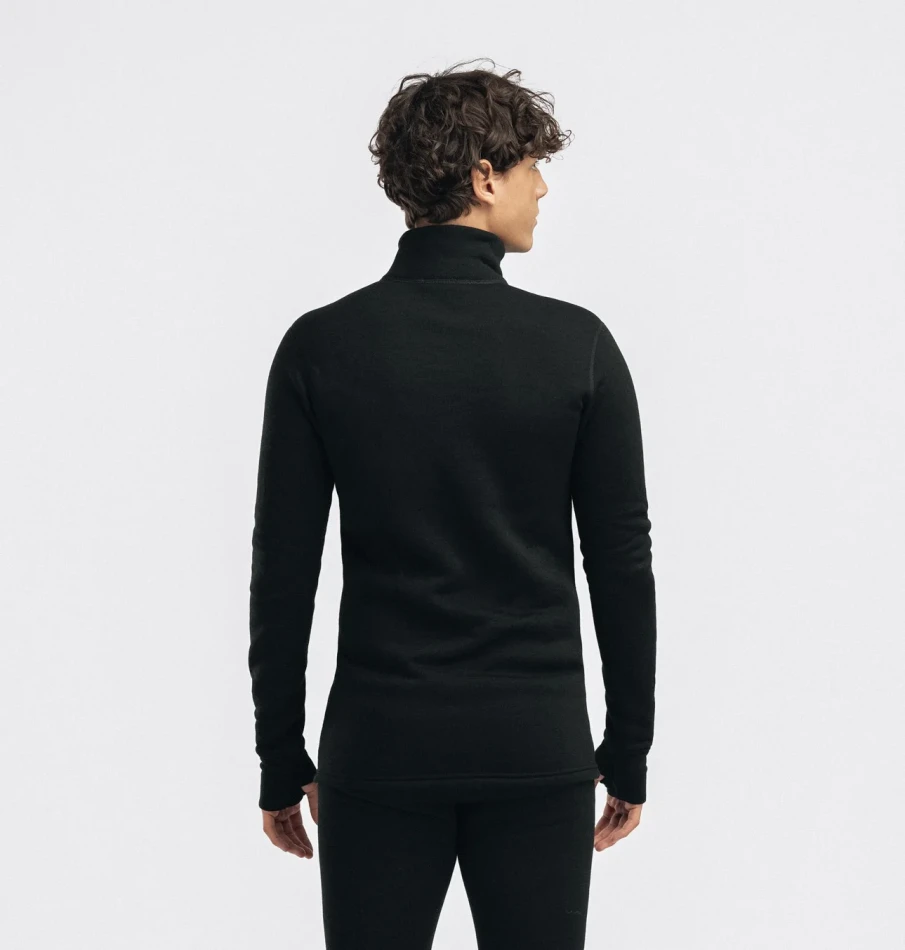 Aclima FleeceWool V2 Polo w zip M