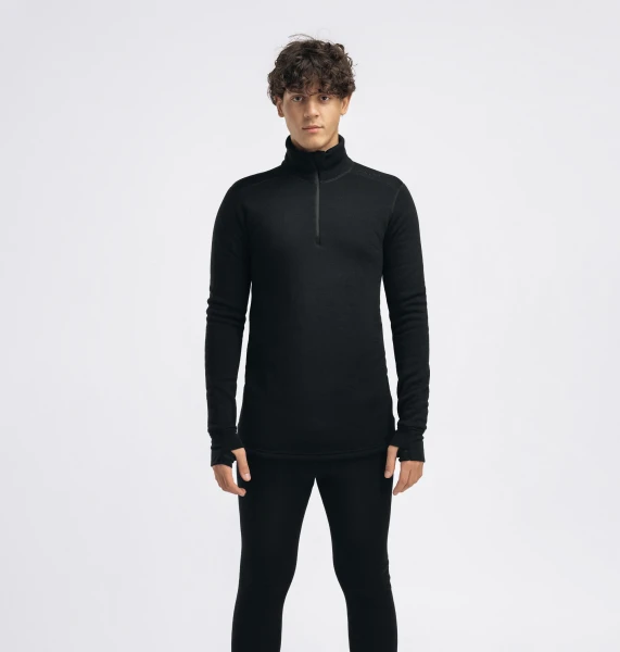 Aclima FleeceWool V2 Polo w zip M