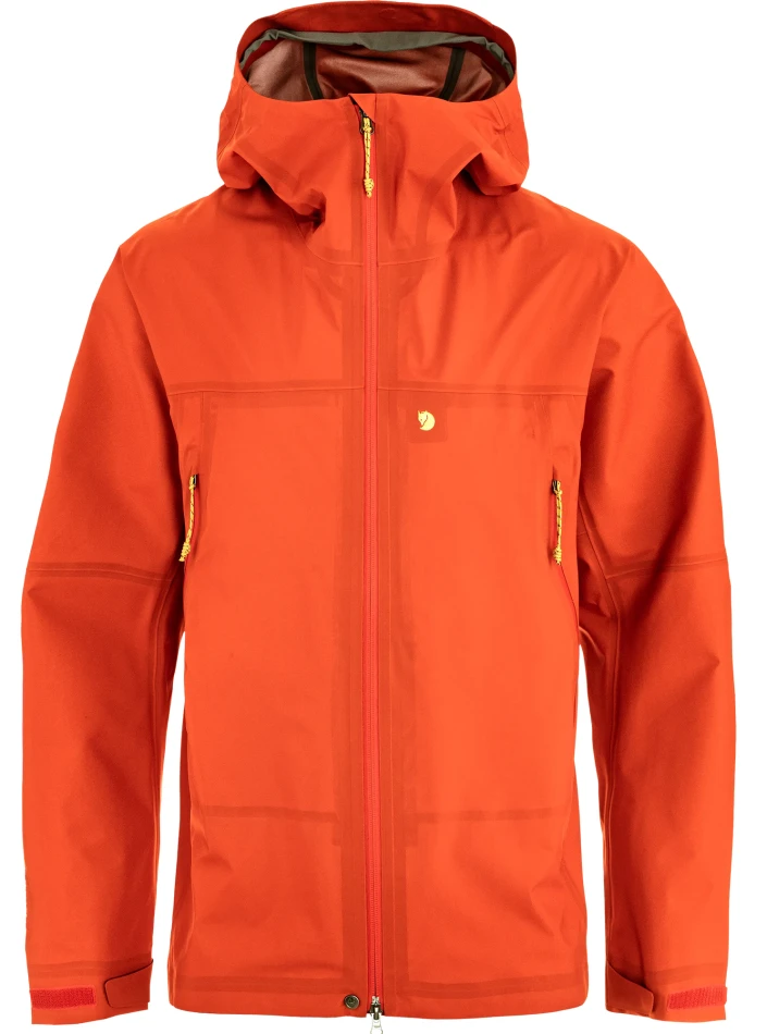 Fjallraven Bergtagen GTX Lite Jacket, kolor: 214 - Flame Orange