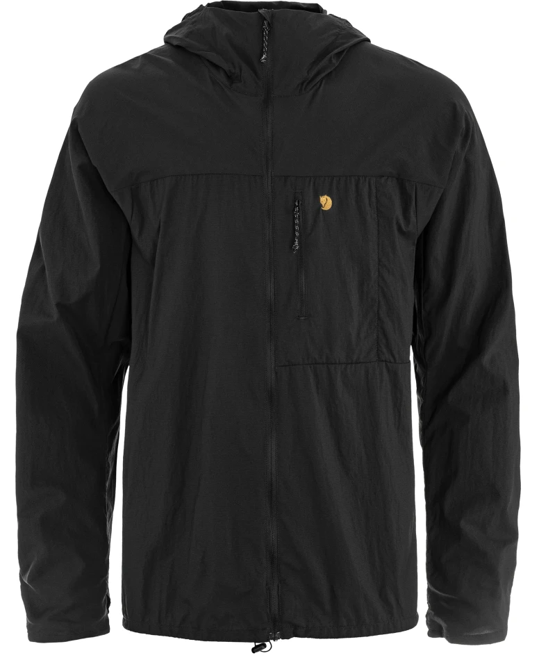 Fjallraven Bergtagen Windshell Jacket, kolor: 550 - Black
