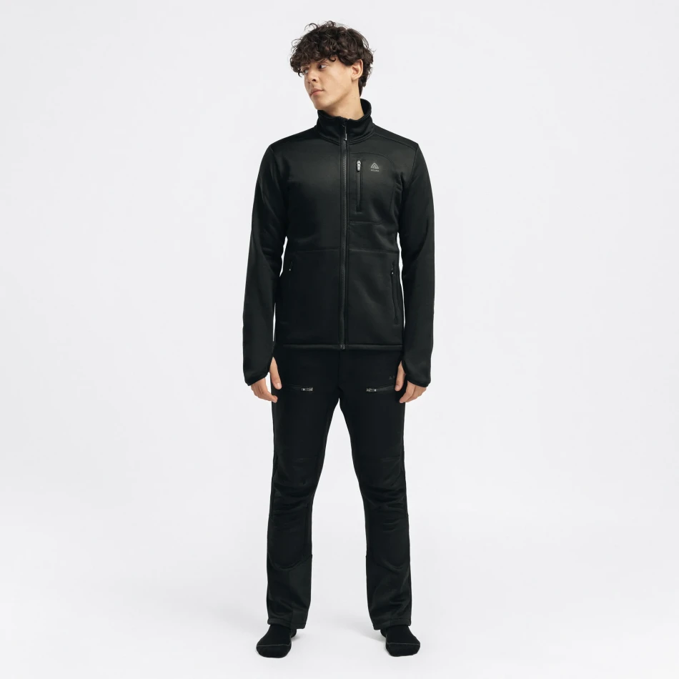 Aclima WoolShell Jacket, kolor: 123 - Jet Black