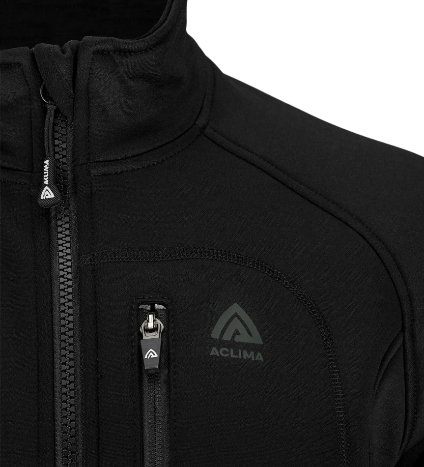 Aclima WoolShell Jacket W, kolor: 123 - Jet Black