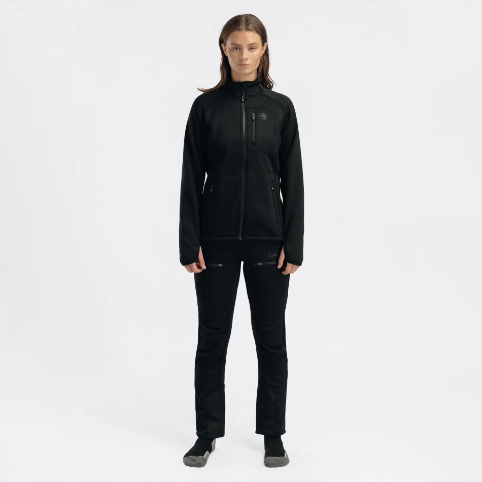 Aclima WoolShell Jacket W, kolor: 123 - Jet Black
