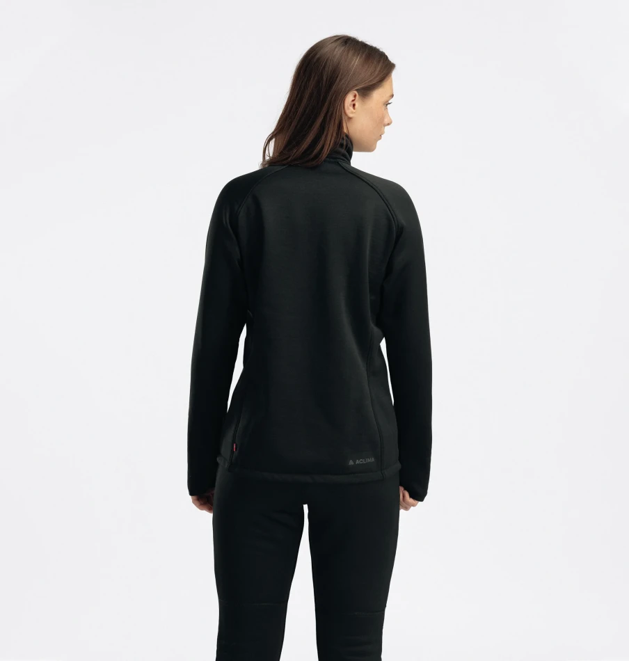 Aclima WoolShell Jacket W, kolor: 123 - Jet Black