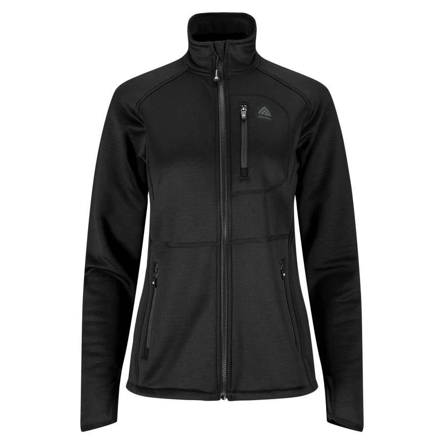 Aclima WoolShell Jacket W, kolor: 123 - Jet Black