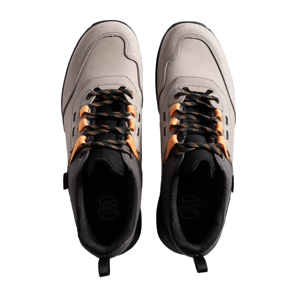 Fortavo Low SF Extra GTX, kolor: 105-023 - Warm Grey / Orange - 2