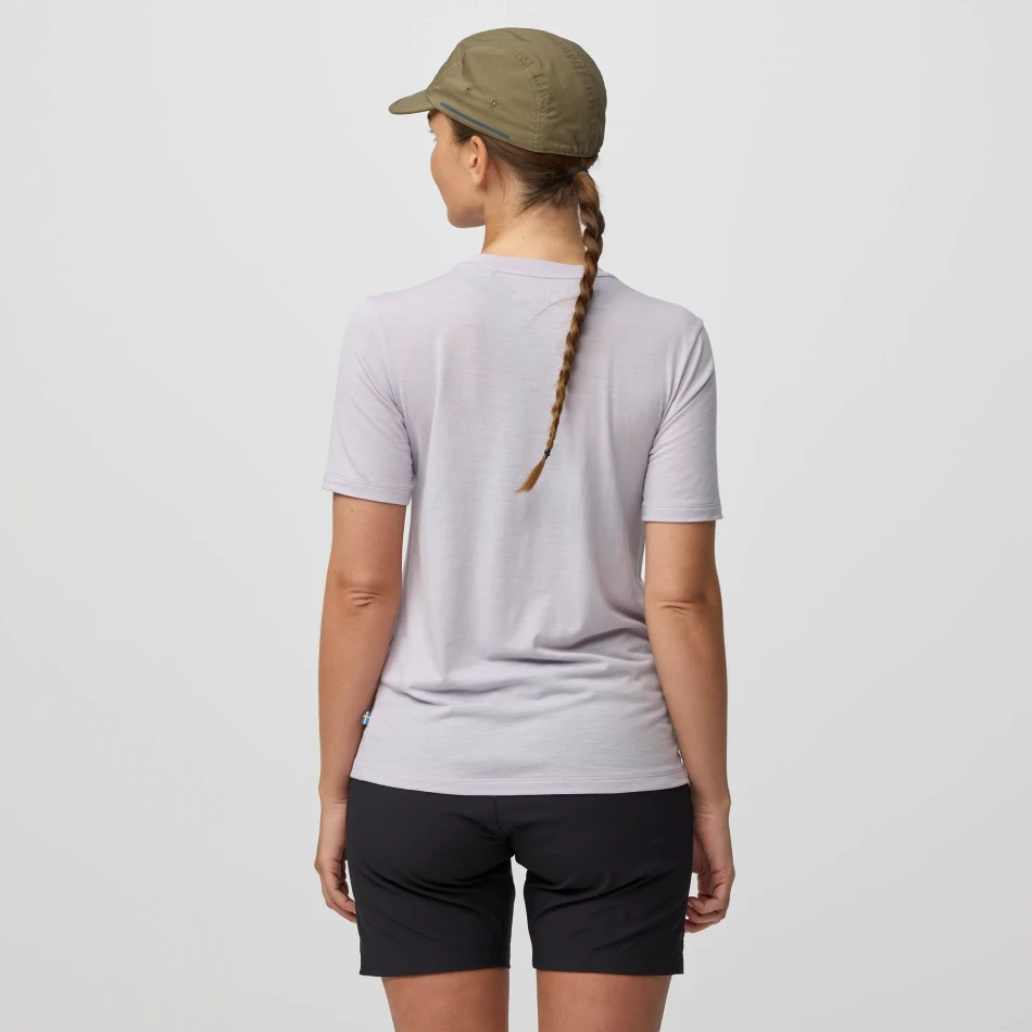 Fjallraven Hoja Lugnt Wool T-shirt W