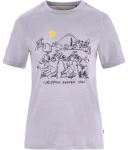 Hoja Lugnt Wool T-shirt W, kolor: 452 - Lavender Mist - 1