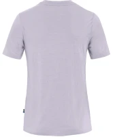 Fjallraven Hoja Lugnt Wool T-shirt W, kolor: 452 - Lavender Mist - 2
