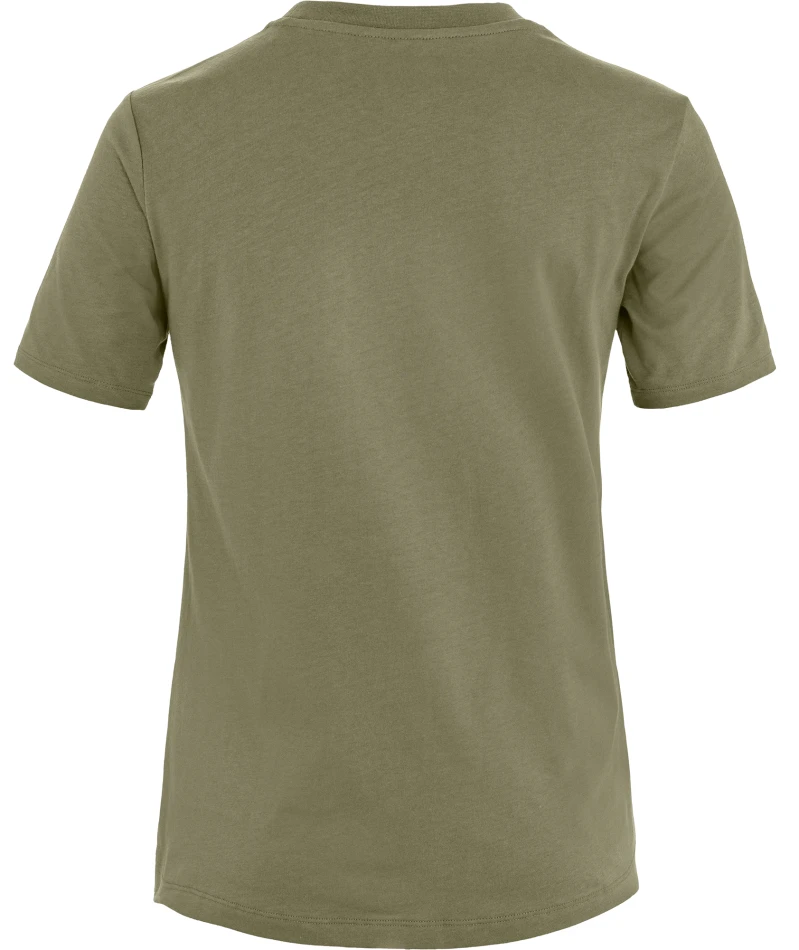 Fjallraven Hoja Ivag T-Shirt W, kolor: 620 - Green - 2