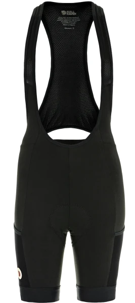 Fjallraven Hoja Bib Shorts W, kolor: 550 - Black