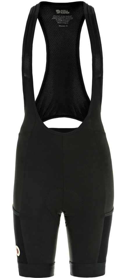 Fjallraven Hoja Bib Shorts W, kolor: 550 - Black