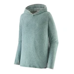 M's Tropic Comfort Natural Hoody, kolor: SERS - Sea Run Blue: Sage - 1