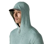 M's Tropic Comfort Natural Hoody, kolor: SERS - Sea Run Blue: Sage - 7