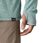 M's Tropic Comfort Natural Hoody, kolor: SERS - Sea Run Blue: Sage - 6