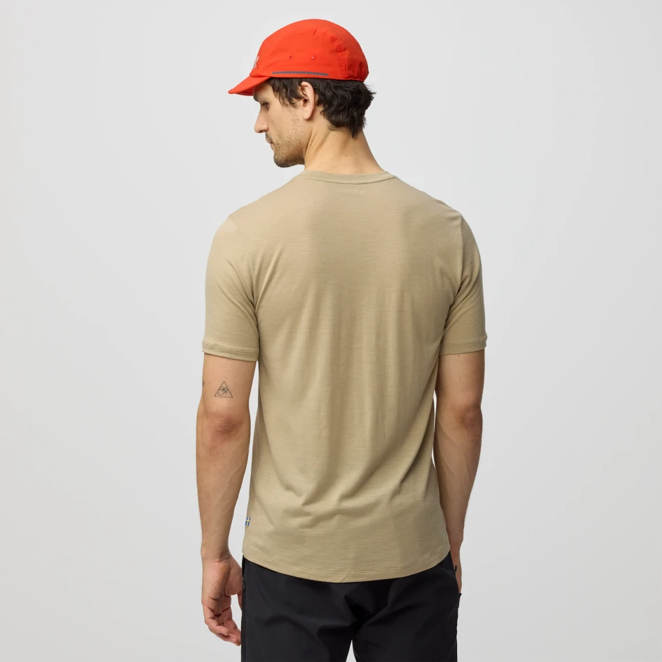 Fjallraven Hoja Lugnt Wool T-shirt
