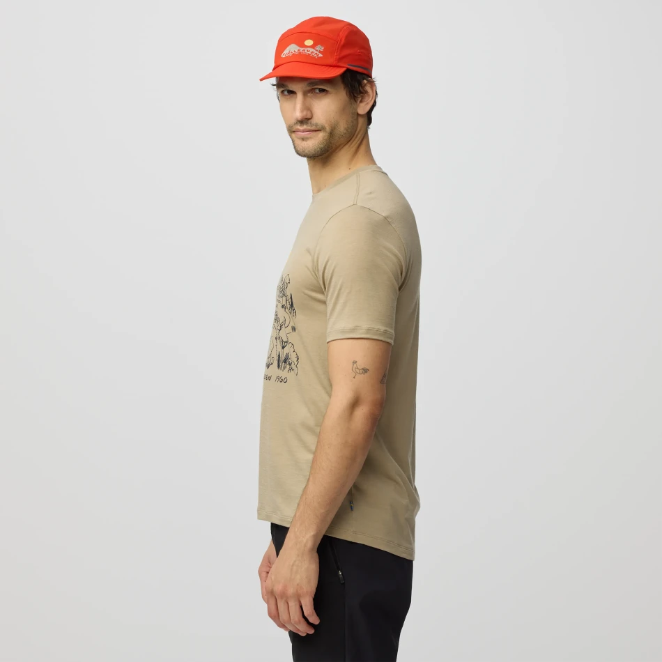 Fjallraven Hoja Lugnt Wool T-shirt