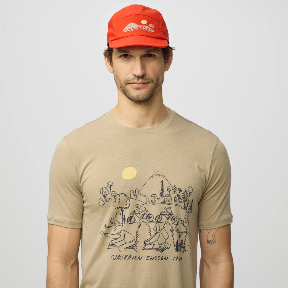 Fjallraven Hoja Lugnt Wool T-shirt