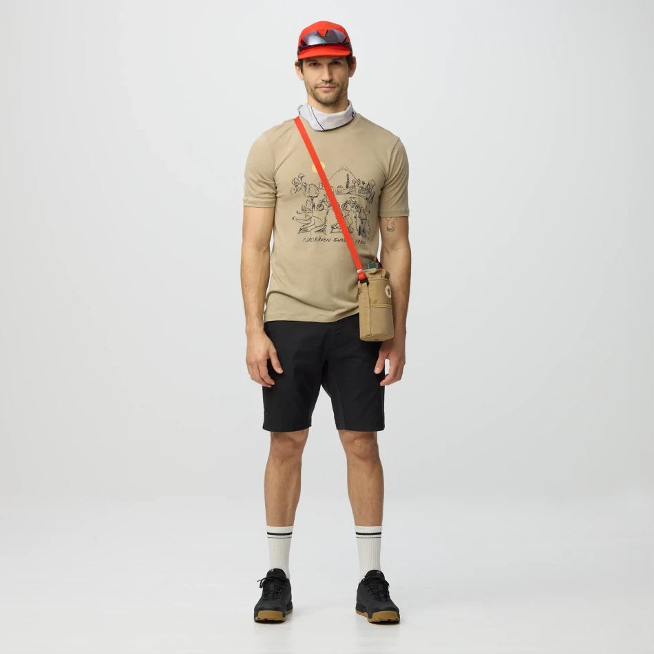 Fjallraven Hoja Lugnt Wool T-shirt