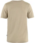 Fjallraven Hoja Lugnt Wool T-shirt, kolor: 118 - Fossil - 2