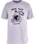 Fjallraven Hoja Ivag Tshirt, kolor: 452 - Lavender Mist - 1