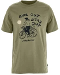 Fjallraven Hoja Ivag Tshirt, kolor: 620 - Green - 1