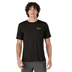 M's Capilene Cool Merino Blend Graphic Shirt, kolor: HEBK - Heritage Header: Black - 2