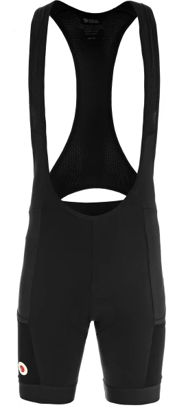 Fjallraven Hoja Bib Shorts, kolor: 550 - Black