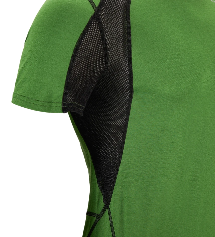 Aclima LightWool 140 Sports T-shirt M, kolor: 434 - Cactus/Jet Black