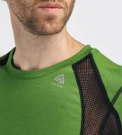 Aclima LightWool 140 Sports T-shirt M, kolor: 434 - Cactus/Jet Black