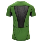Aclima LightWool 140 Sports T-shirt M, kolor: 434 - Cactus/Jet Black