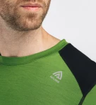 Aclima LightWool 140 Sportshirt M, kolor: 434 - Cactus/Jet Black