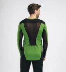 Aclima LightWool 140 Sportshirt M, kolor: 434 - Cactus/Jet Black