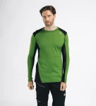 Aclima LightWool 140 Sportshirt M, kolor: 434 - Cactus/Jet Black