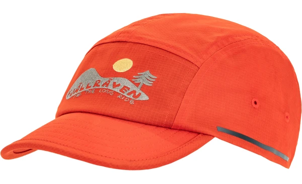 Fjallraven Hoja Lugnt Cap, kolor: 214 - Flame Orange