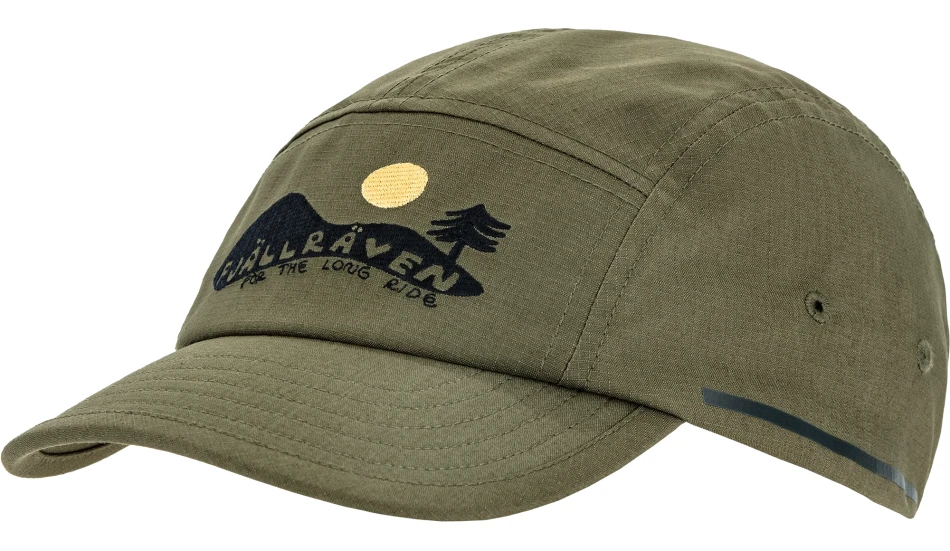 Fjallraven Hoja Lugnt Cap, kolor: 620 - Green