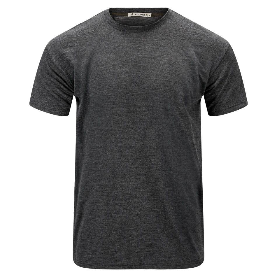 Aclima LightWool 180 Classic Tee M, kolor: 69 - Marengo