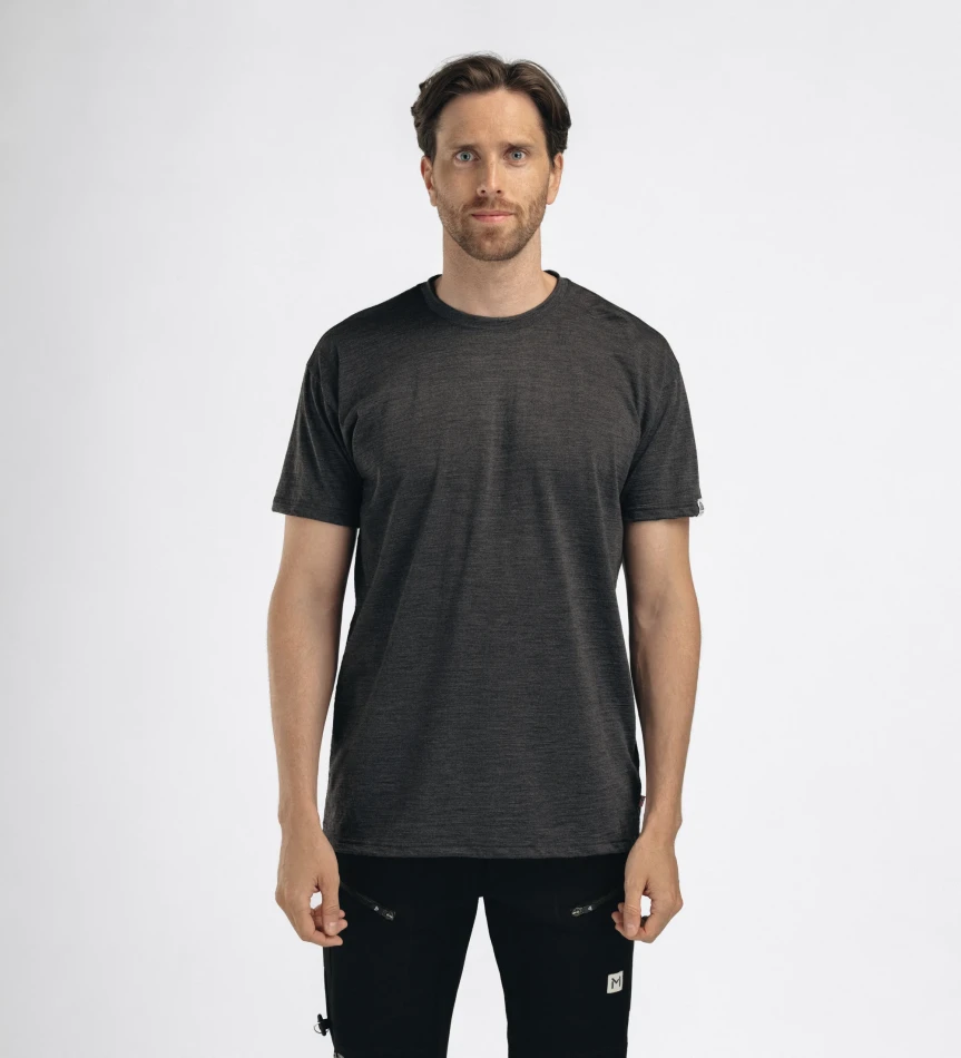 Aclima LightWool 180 Classic Tee M, kolor: 69 - Marengo
