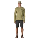 M's Long Sleeved Cap Cool Sun Shirt Fitz Roy Trout, kolor: GGNX - Gumtree Green: Light Gumtree Green X-Dye - 3