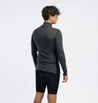 Aclima WarmWool Mockneck M, kolor: 74 - Marengo/Jet Black