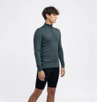 Aclima WarmWool Mockneck M, kolor: 343 - Green Gables
