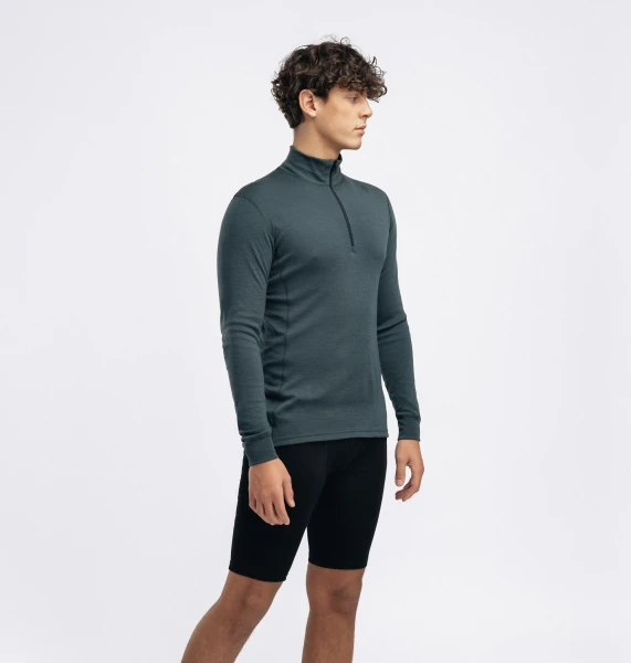 Aclima WarmWool Mockneck M, kolor: 343 - Green Gables