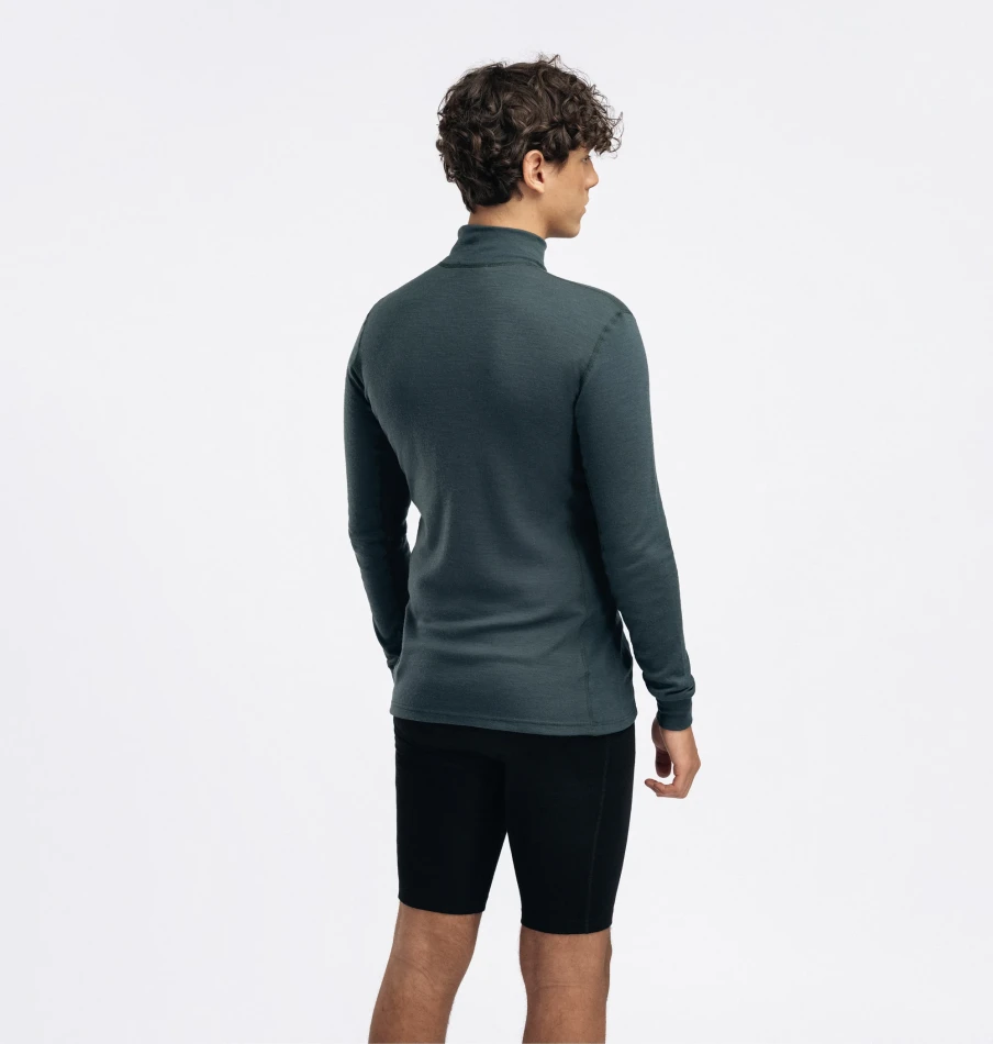 Aclima WarmWool Mockneck M, kolor: 343 - Green Gables