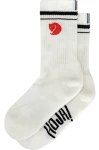 Fjallraven Hoja Socks, kolor: 111 - Eggshell - 1