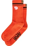 Fjallraven Hoja Socks, kolor: 240 - Flame Orange - 1