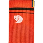 Fjallraven Hoja Socks, kolor: 240 - Flame Orange - 2