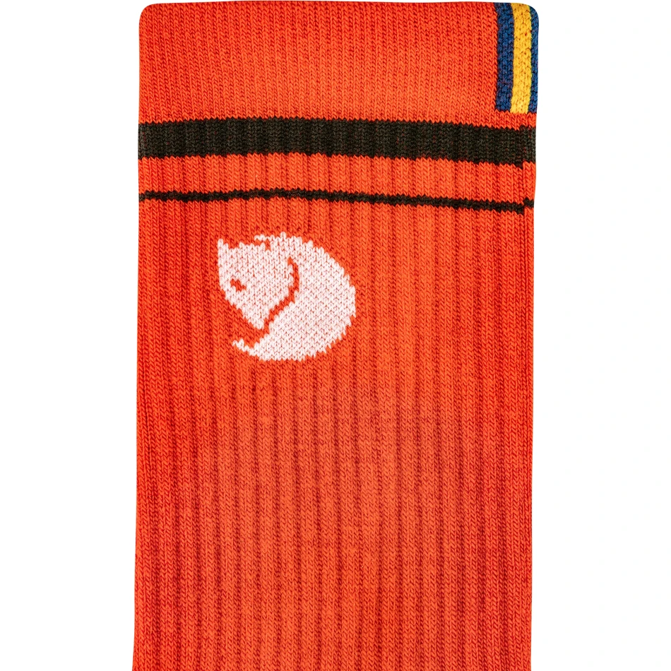 Fjallraven Hoja Socks, kolor: 240 - Flame Orange - 2